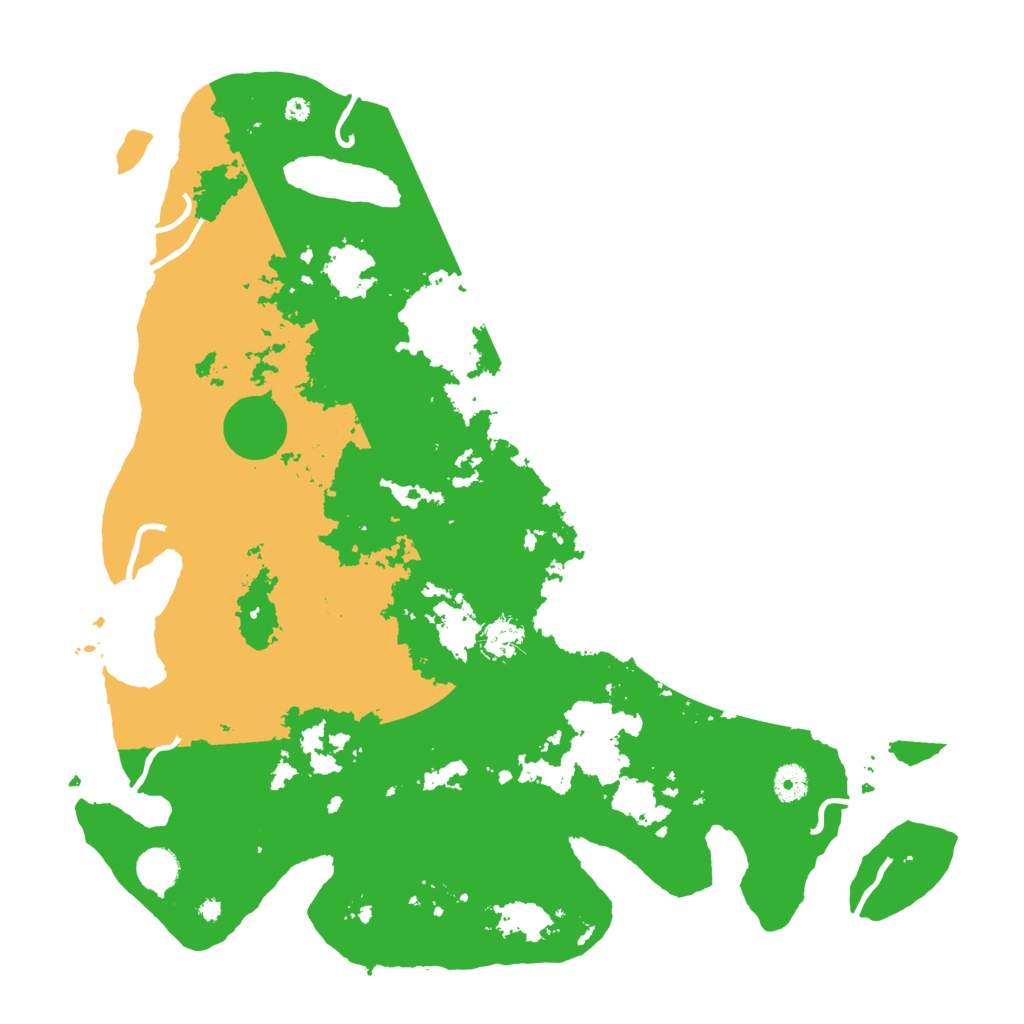 Biome Rust Map: Procedural Map, Size: 4250, Seed: 1079926994