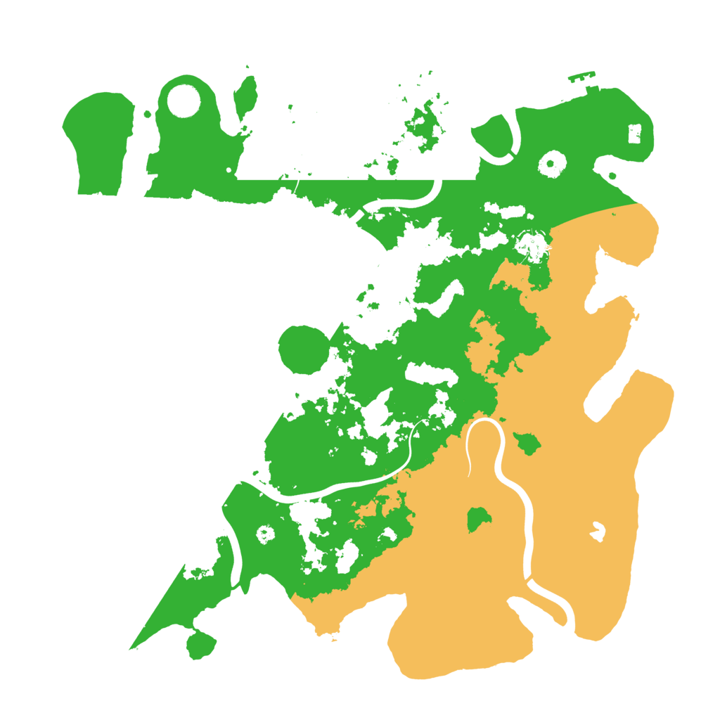 Biome Rust Map: Procedural Map, Size: 4000, Seed: 1885933416