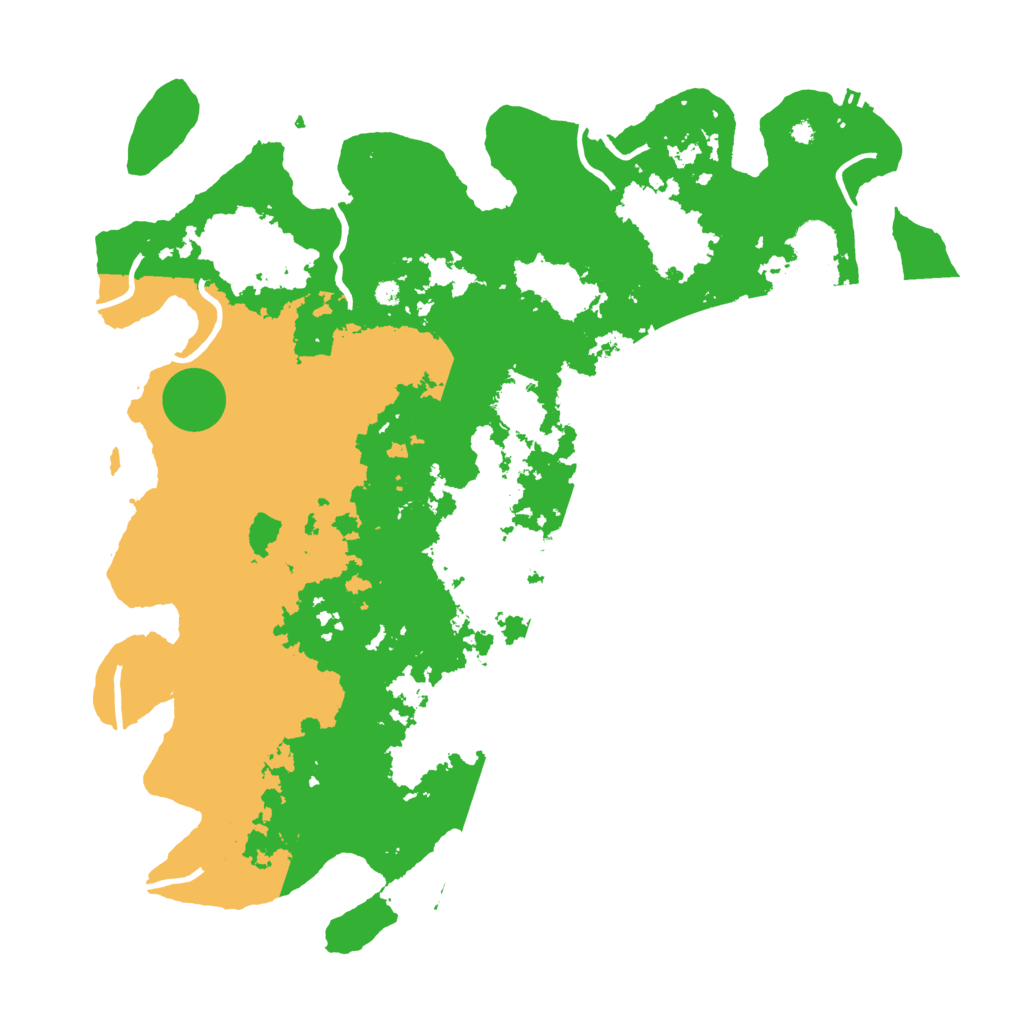 Biome Rust Map: Procedural Map, Size: 4250, Seed: 1258169970