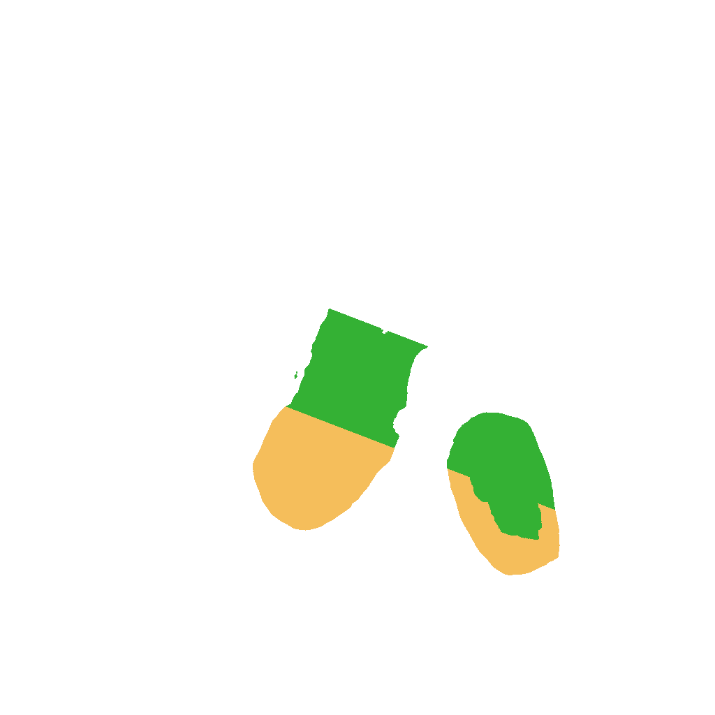 Biome Rust Map: Procedural Map, Size: 1300, Seed: 1244