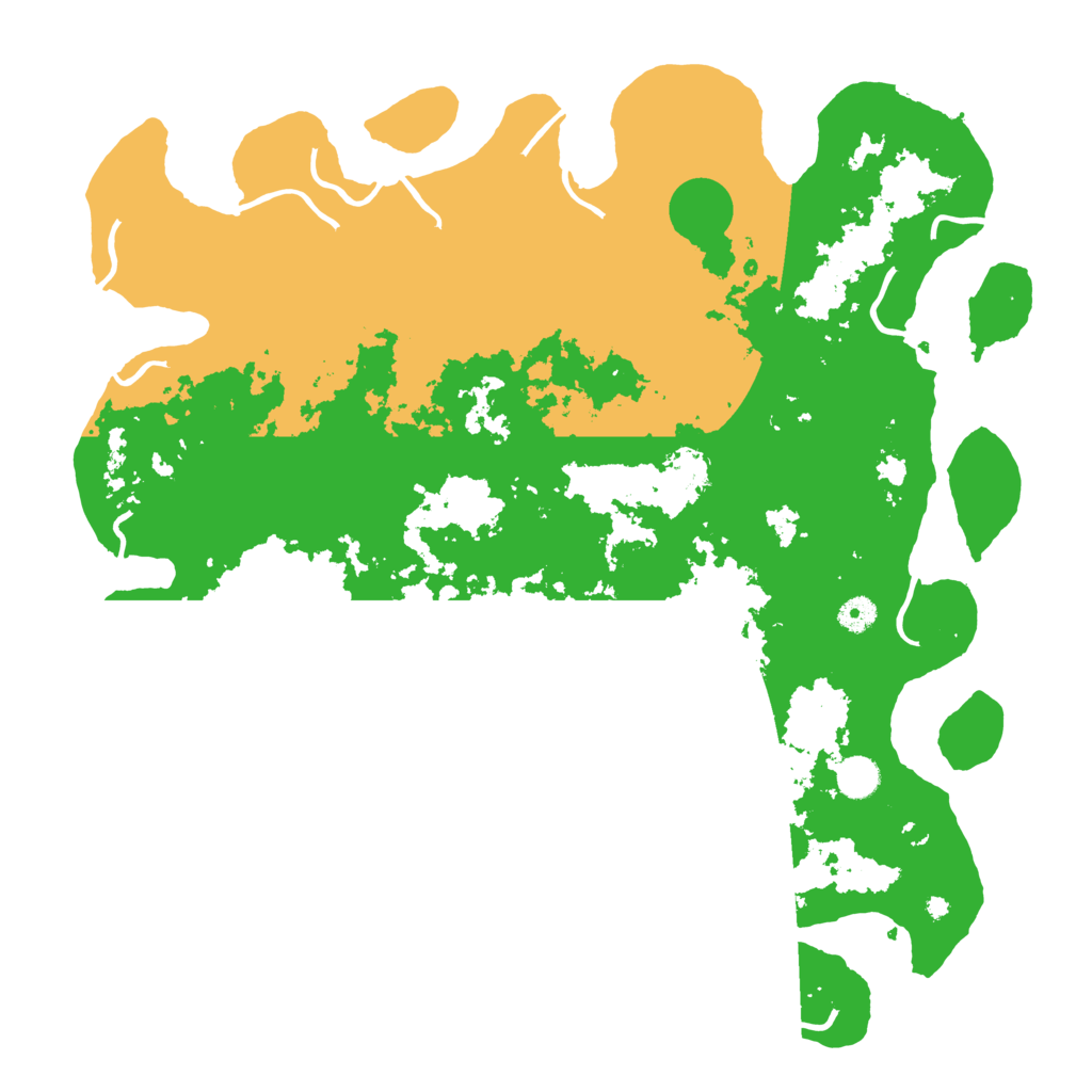 Biome Rust Map: Procedural Map, Size: 4500, Seed: 5703807