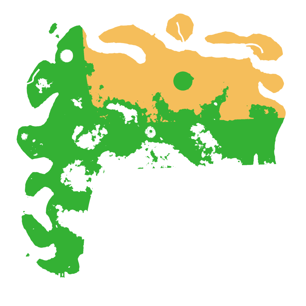 Biome Rust Map: Procedural Map, Size: 4250, Seed: 25616