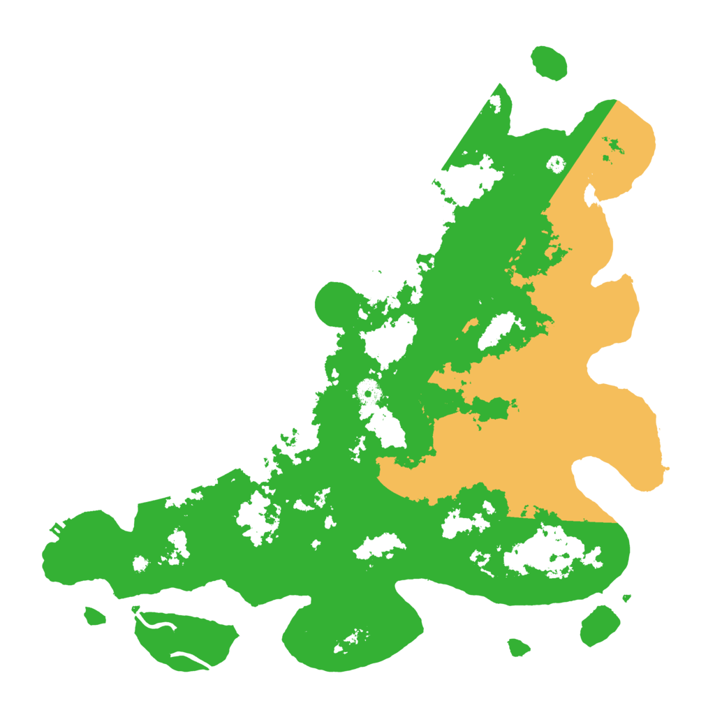 Biome Rust Map: Procedural Map, Size: 4250, Seed: 4312550