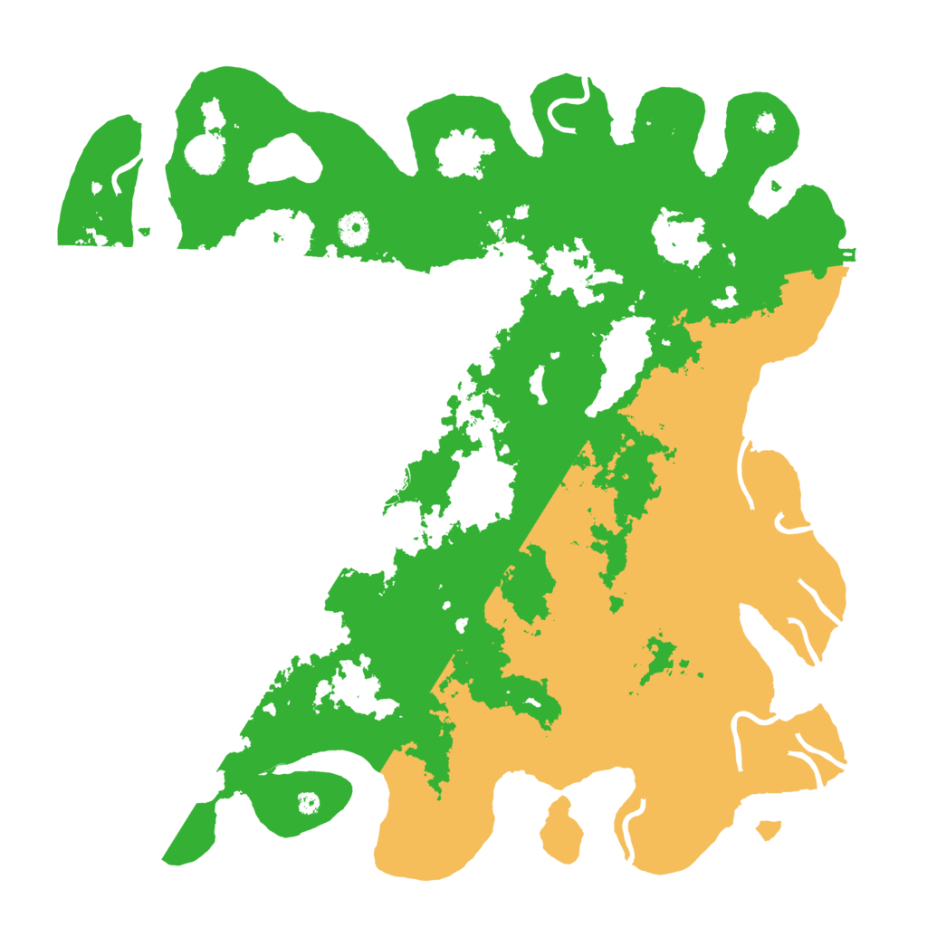 Biome Rust Map: Procedural Map, Size: 4250, Seed: 4548373