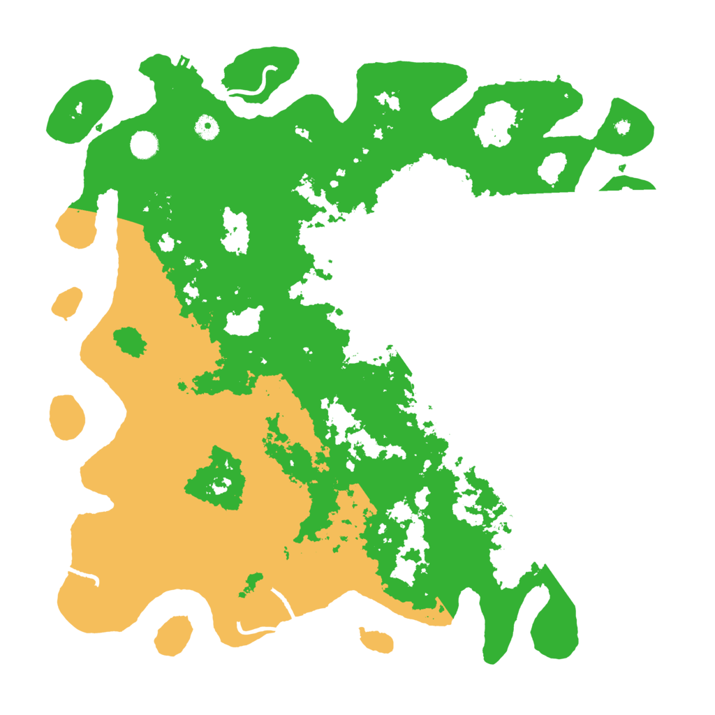 Biome Rust Map: Procedural Map, Size: 4500, Seed: 1414737231