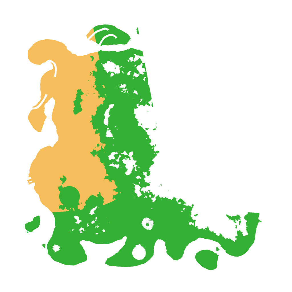 Biome Rust Map: Procedural Map, Size: 3750, Seed: 1772138073