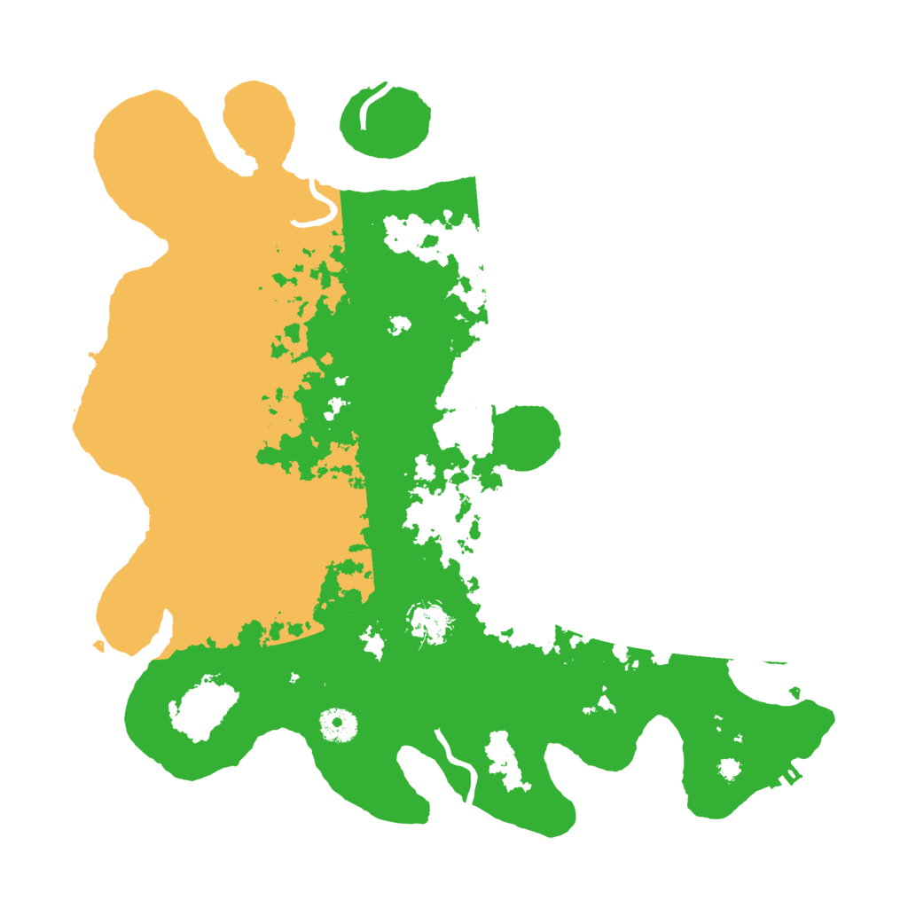 Biome Rust Map: Procedural Map, Size: 3750, Seed: 1452433918
