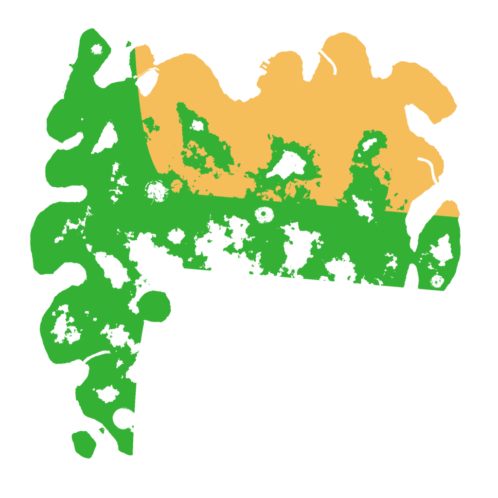 Biome Rust Map: Procedural Map, Size: 4250, Seed: 3494497
