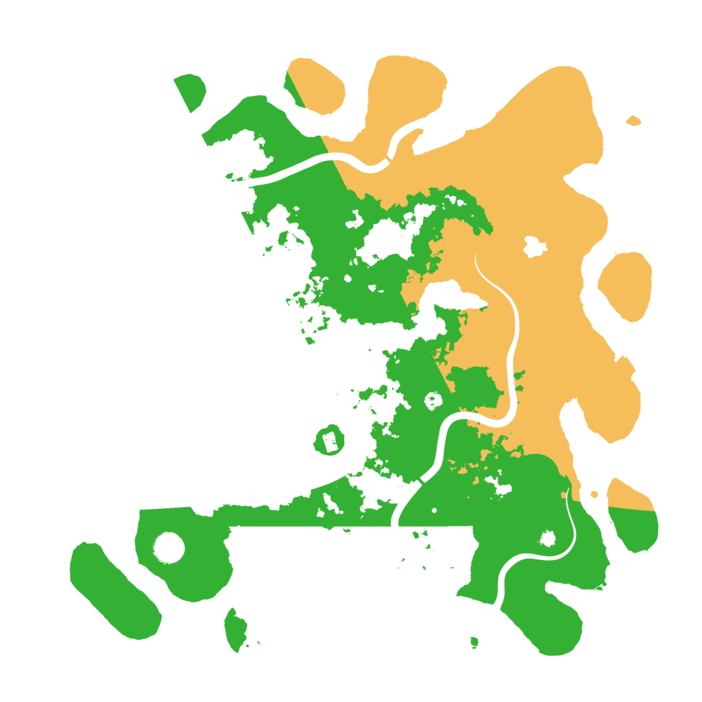 Biome Rust Map: Procedural Map, Size: 4000, Seed: 1579000398