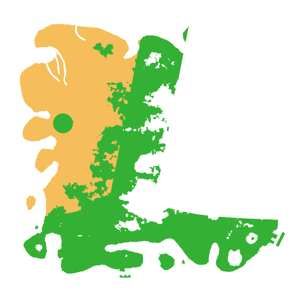 Biome Rust Map: Procedural Map, Size: 4000, Seed: 712460457