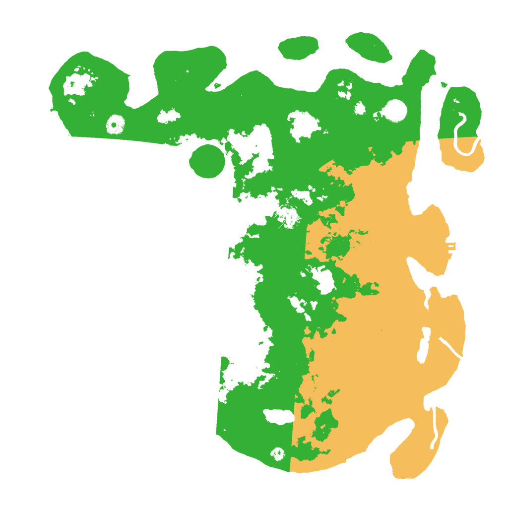 Biome Rust Map: Procedural Map, Size: 4000, Seed: 248393044