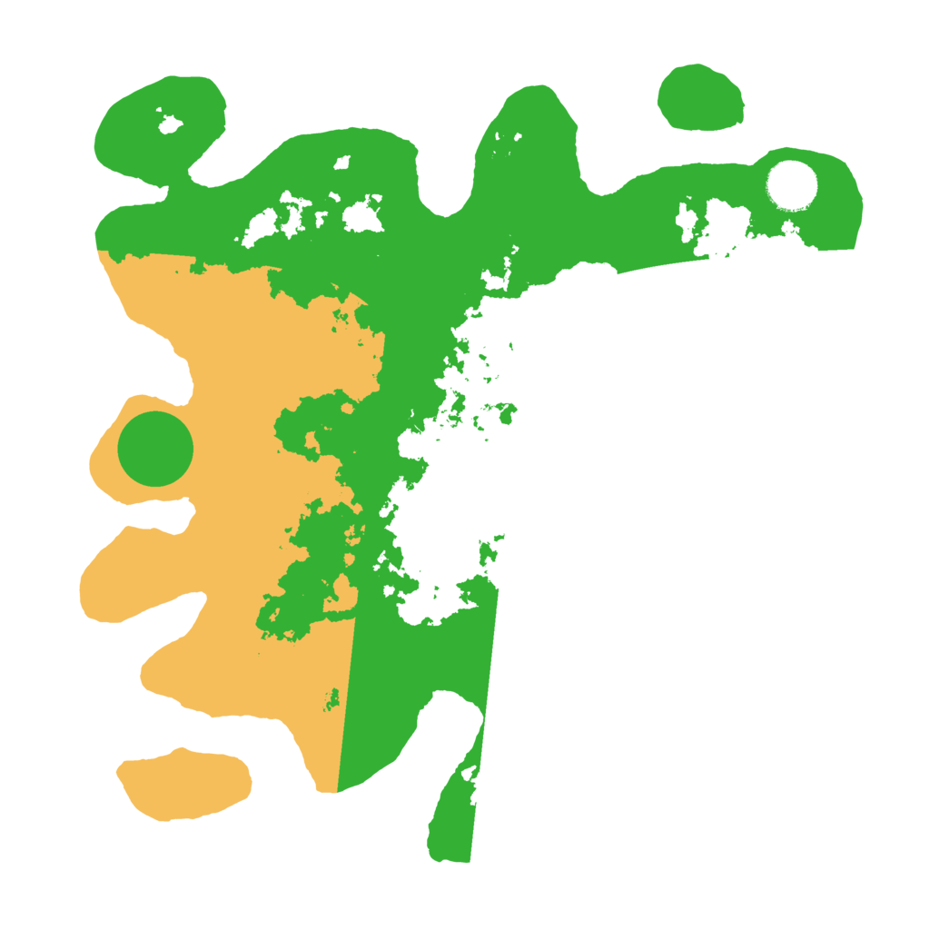 Biome Rust Map: Barren, Size: 3250, Seed: 1316