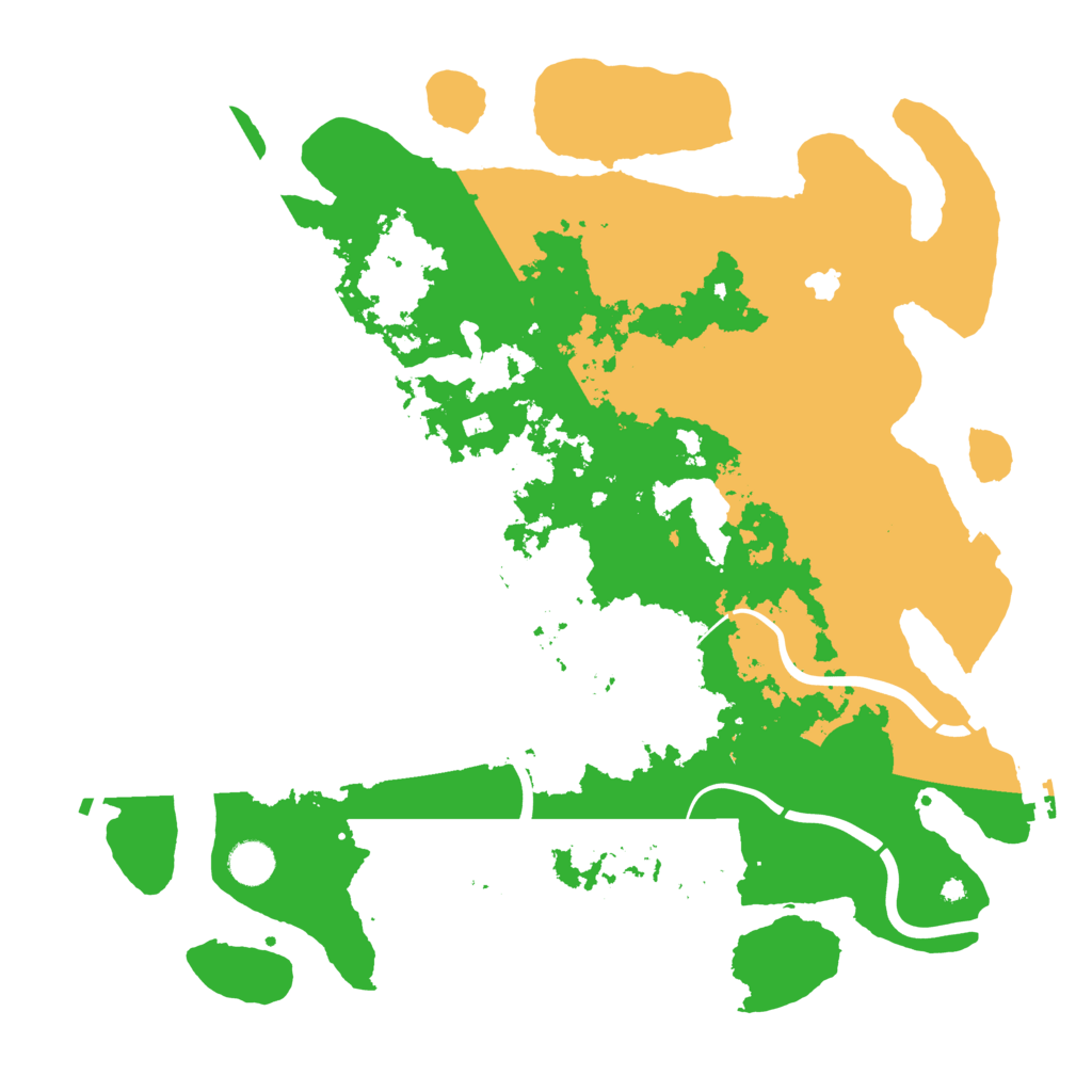 Biome Rust Map: Procedural Map, Size: 4250, Seed: 567445