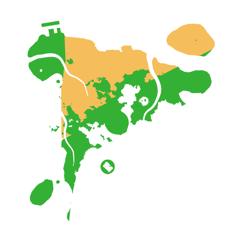 Biome Rust Map: Procedural Map, Size: 2750, Seed: 1748