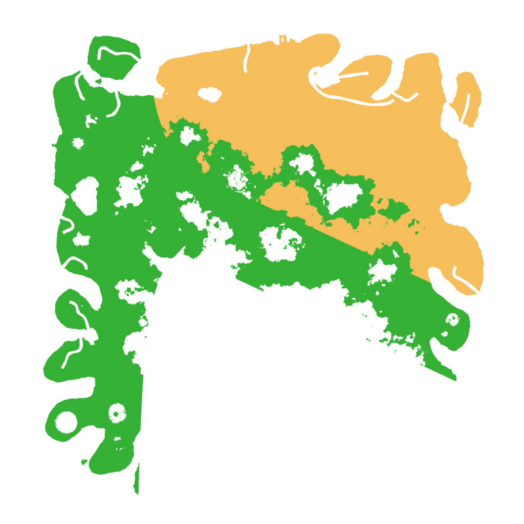 Biome Rust Map: Procedural Map, Size: 4250, Seed: 98465478