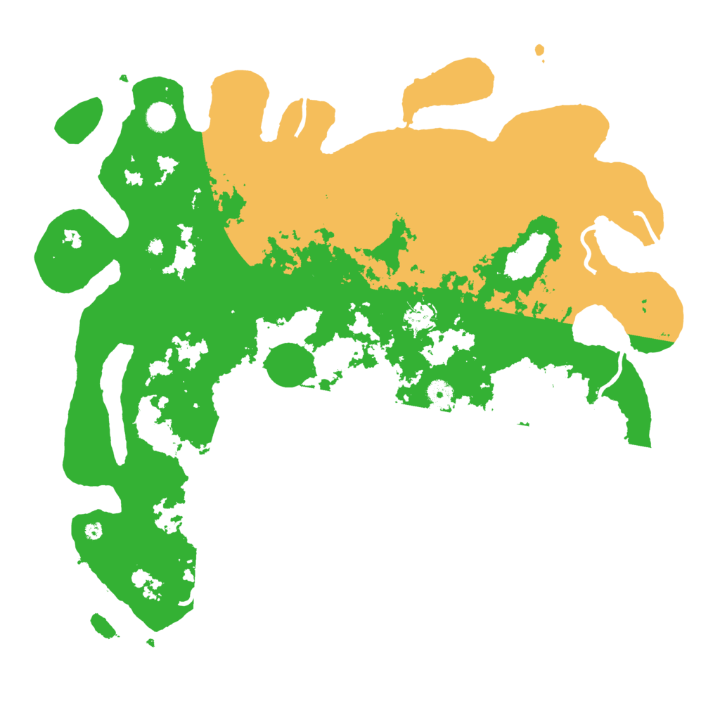 Biome Rust Map: Procedural Map, Size: 4275, Seed: 20011996