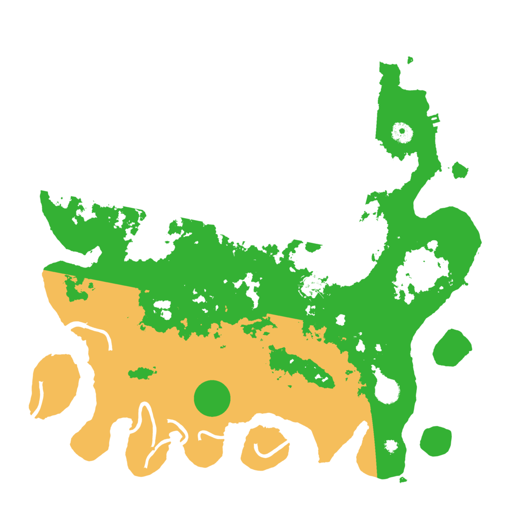 Biome Rust Map: Procedural Map, Size: 3750, Seed: 484229584