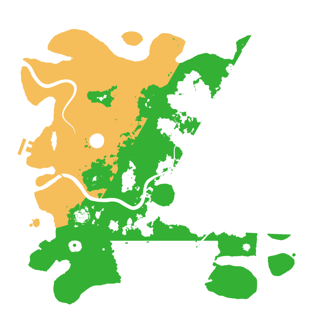 Biome Rust Map: Procedural Map, Size: 3850, Seed: 791264644