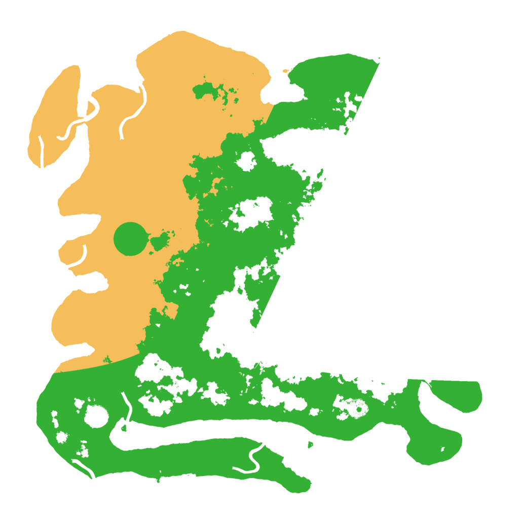 Biome Rust Map: Procedural Map, Size: 4050, Seed: 1606685890