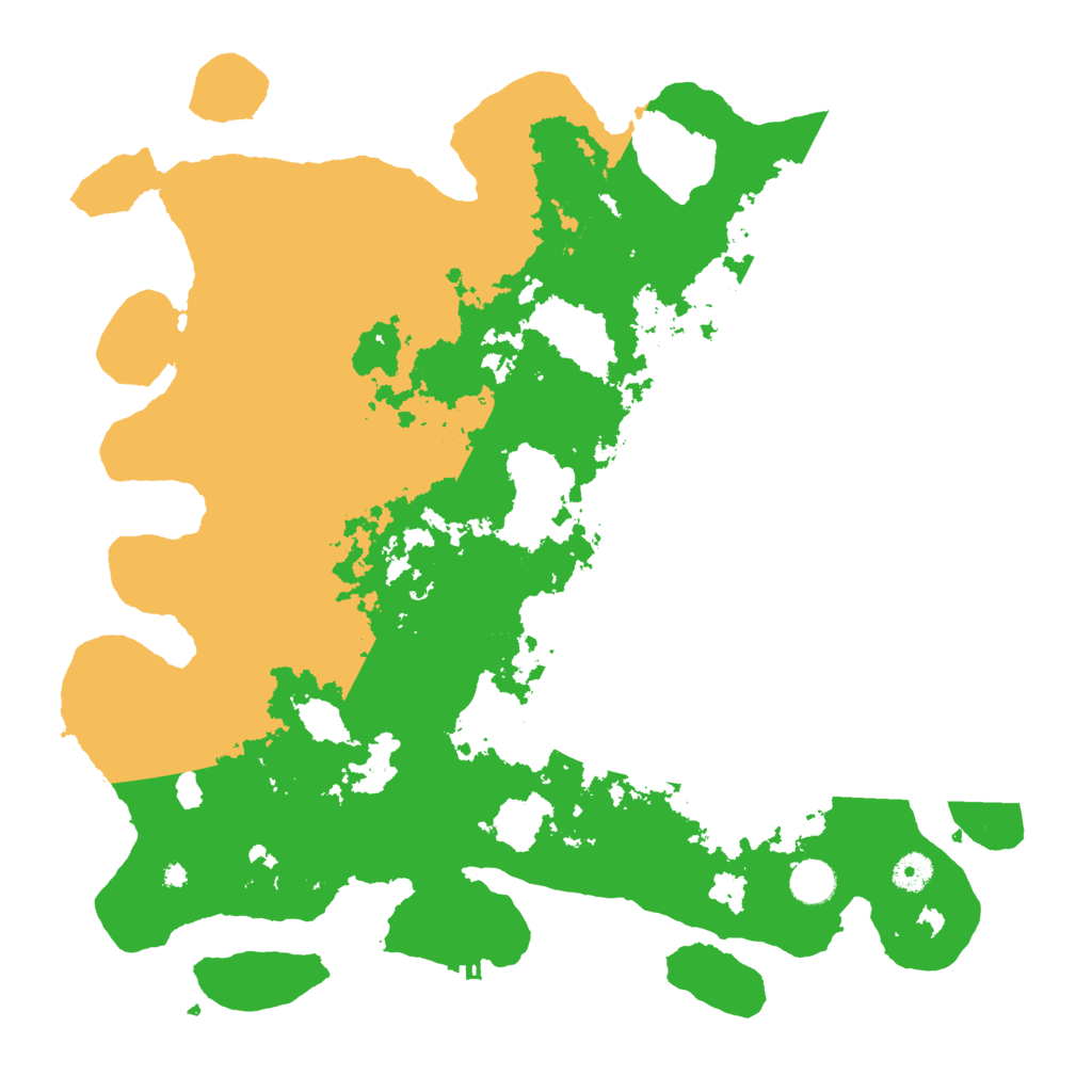 Biome Rust Map: Procedural Map, Size: 4251, Seed: 696969