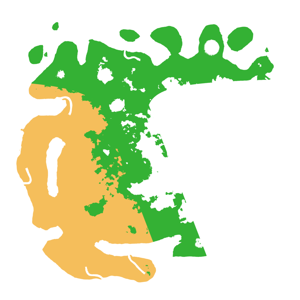 Biome Rust Map: Procedural Map, Size: 3500, Seed: 5655