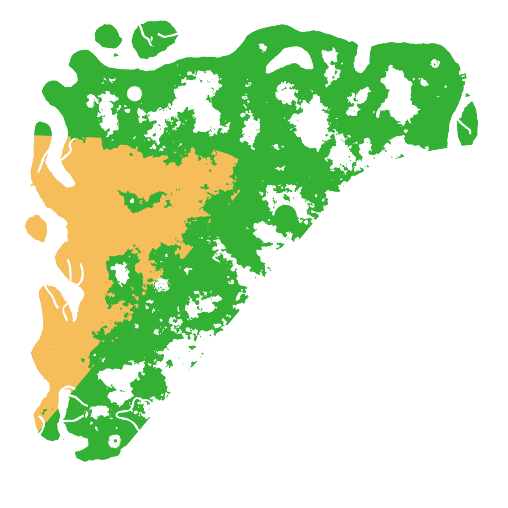 Biome Rust Map: Procedural Map, Size: 6000, Seed: 1817461977