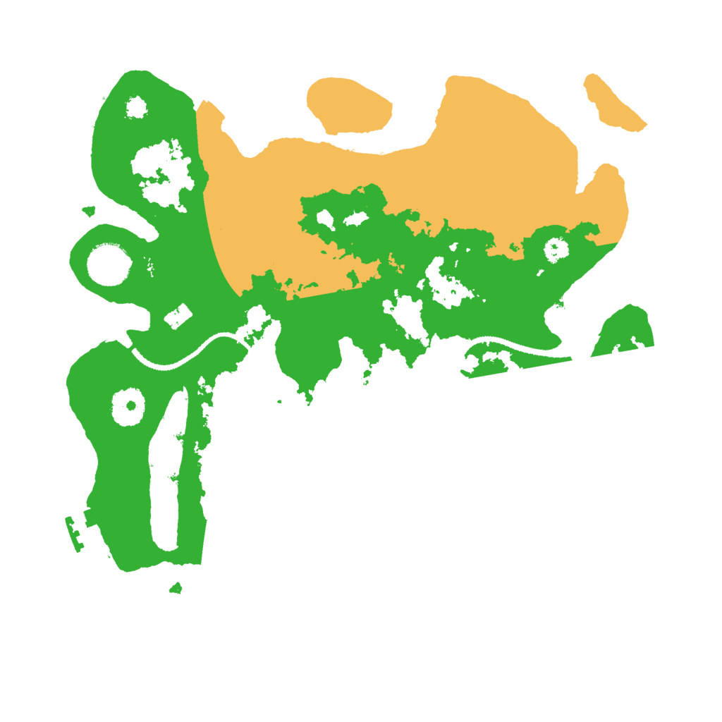 Biome Rust Map: Procedural Map, Size: 3000, Seed: 1383255714
