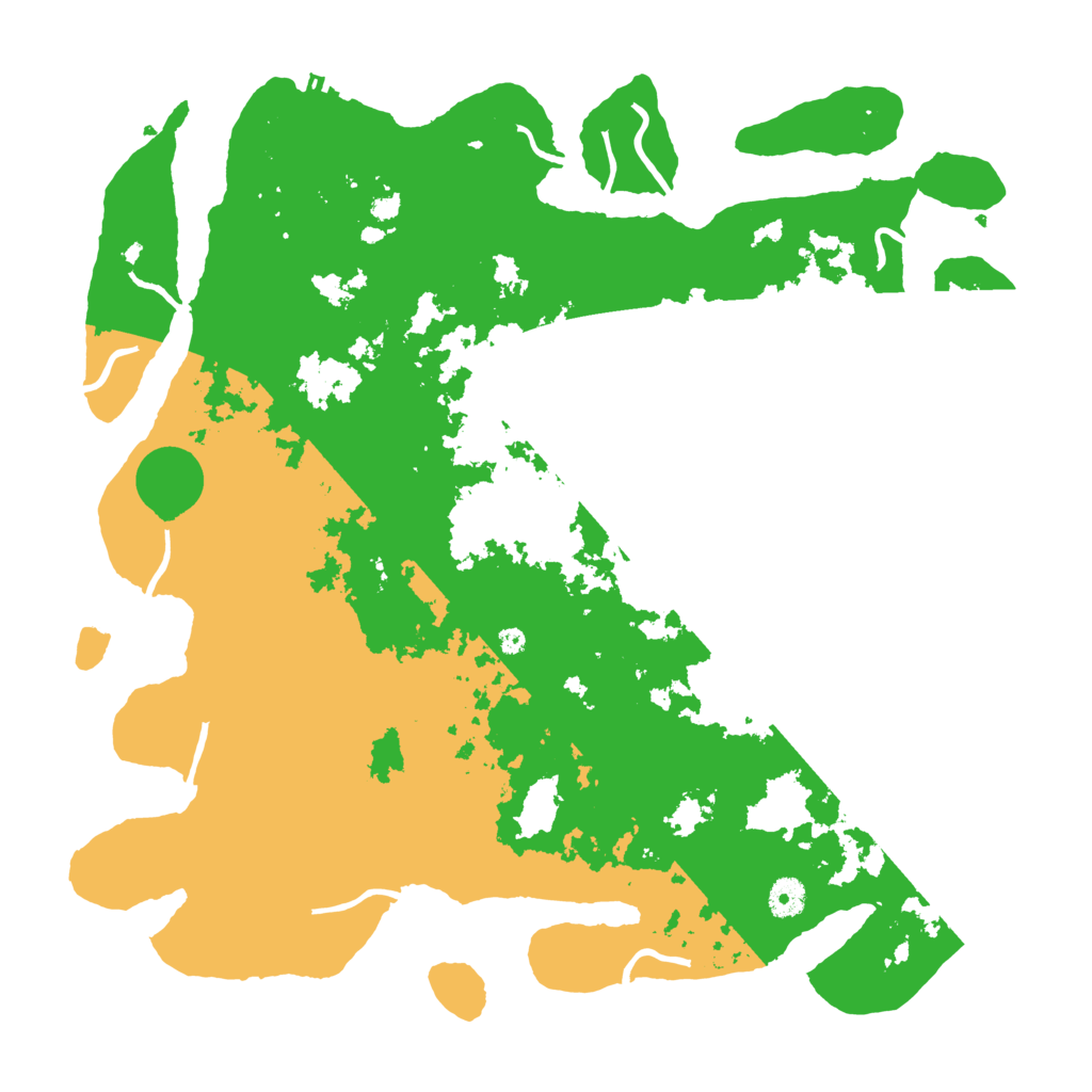 Biome Rust Map: Procedural Map, Size: 4250, Seed: 2226527