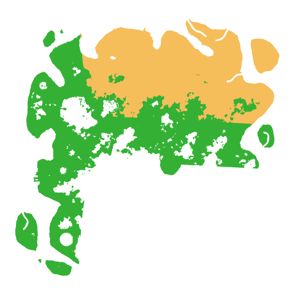 Biome Rust Map: Procedural Map, Size: 4000, Seed: 805575