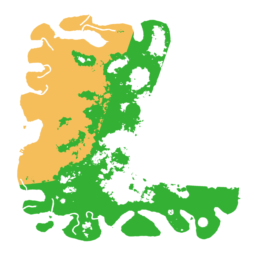 Biome Rust Map: Procedural Map, Size: 4500, Seed: 1680209