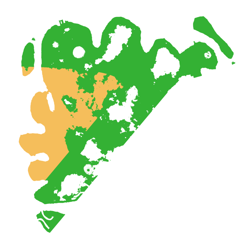 Biome Rust Map: Procedural Map, Size: 3750, Seed: 104831504