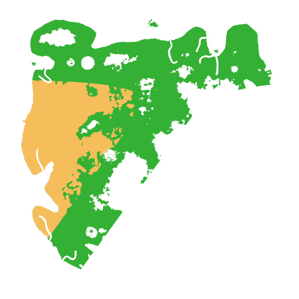 Biome Rust Map: Procedural Map, Size: 3950, Seed: 889023078