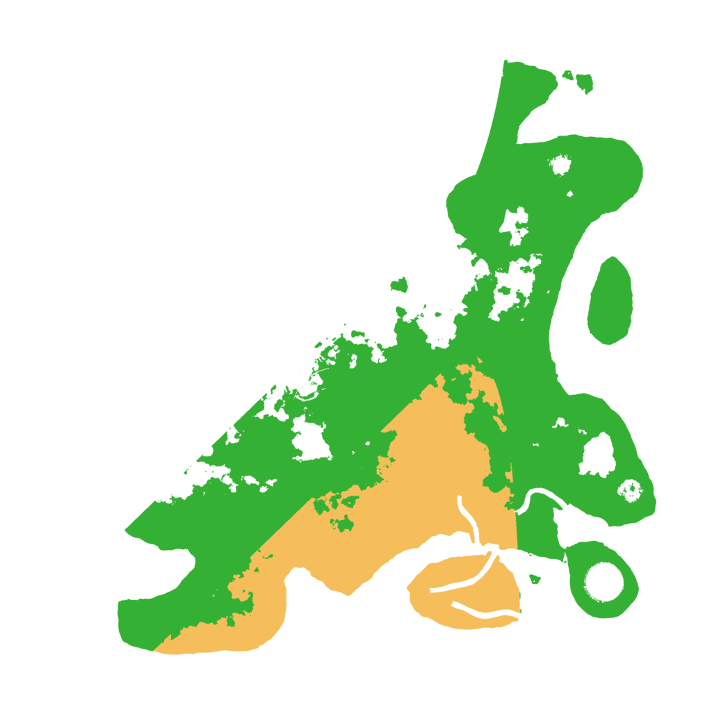 Biome Rust Map: Procedural Map, Size: 3250, Seed: 797735
