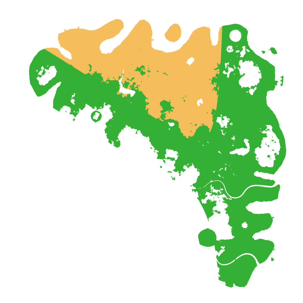 Biome Rust Map: Procedural Map, Size: 4500, Seed: 4044312