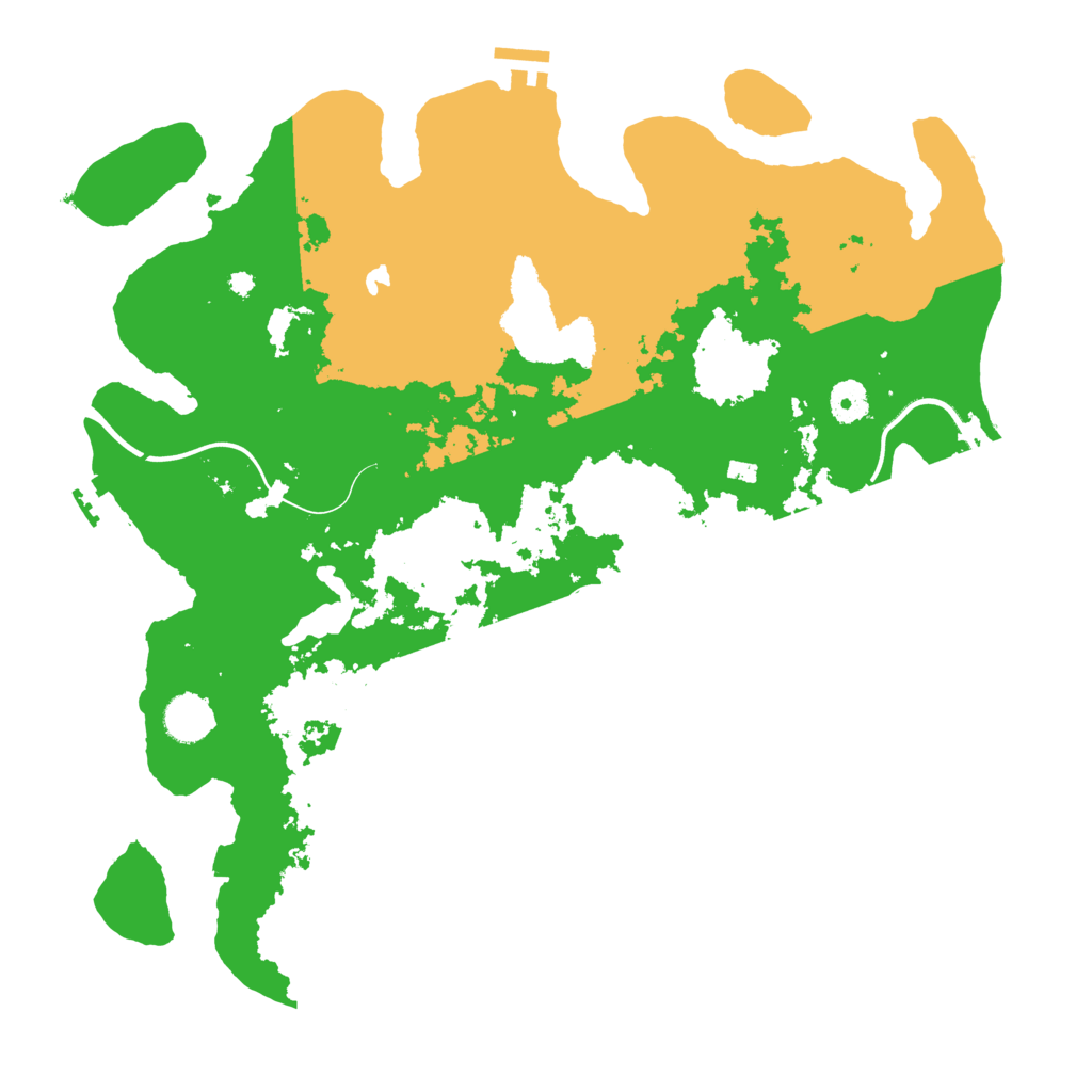 Biome Rust Map: Procedural Map, Size: 4000, Seed: 177815900