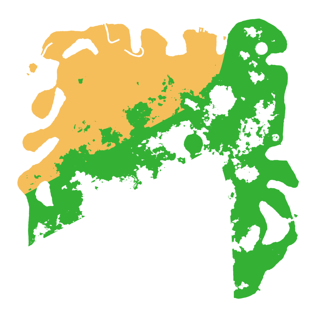 Biome Rust Map: Procedural Map, Size: 4500, Seed: 5066324