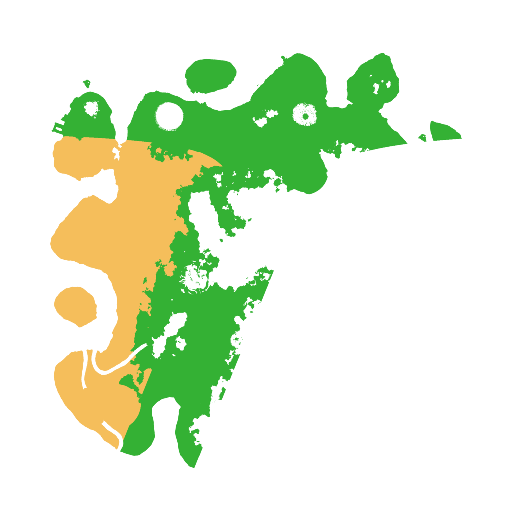 Biome Rust Map: Procedural Map, Size: 3250, Seed: 4975518