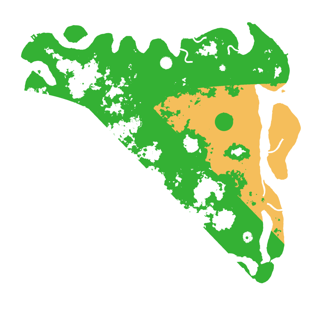 Biome Rust Map: Procedural Map, Size: 4500, Seed: 2069938