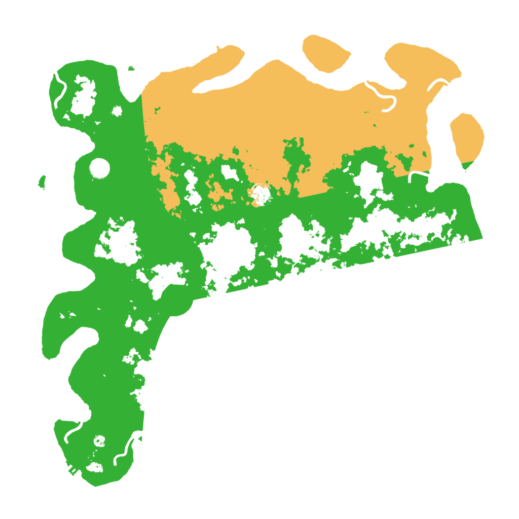 Biome Rust Map: Procedural Map, Size: 4500, Seed: 3362052
