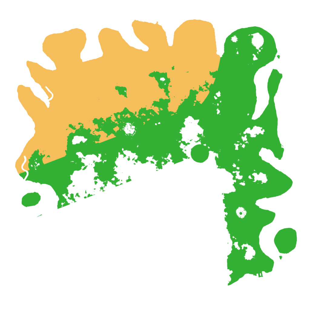 Biome Rust Map: Procedural Map, Size: 4500, Seed: 4963283