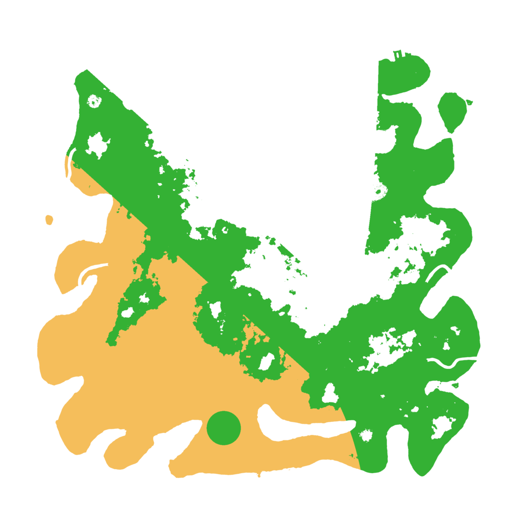 Biome Rust Map: Procedural Map, Size: 4000, Seed: 835977213