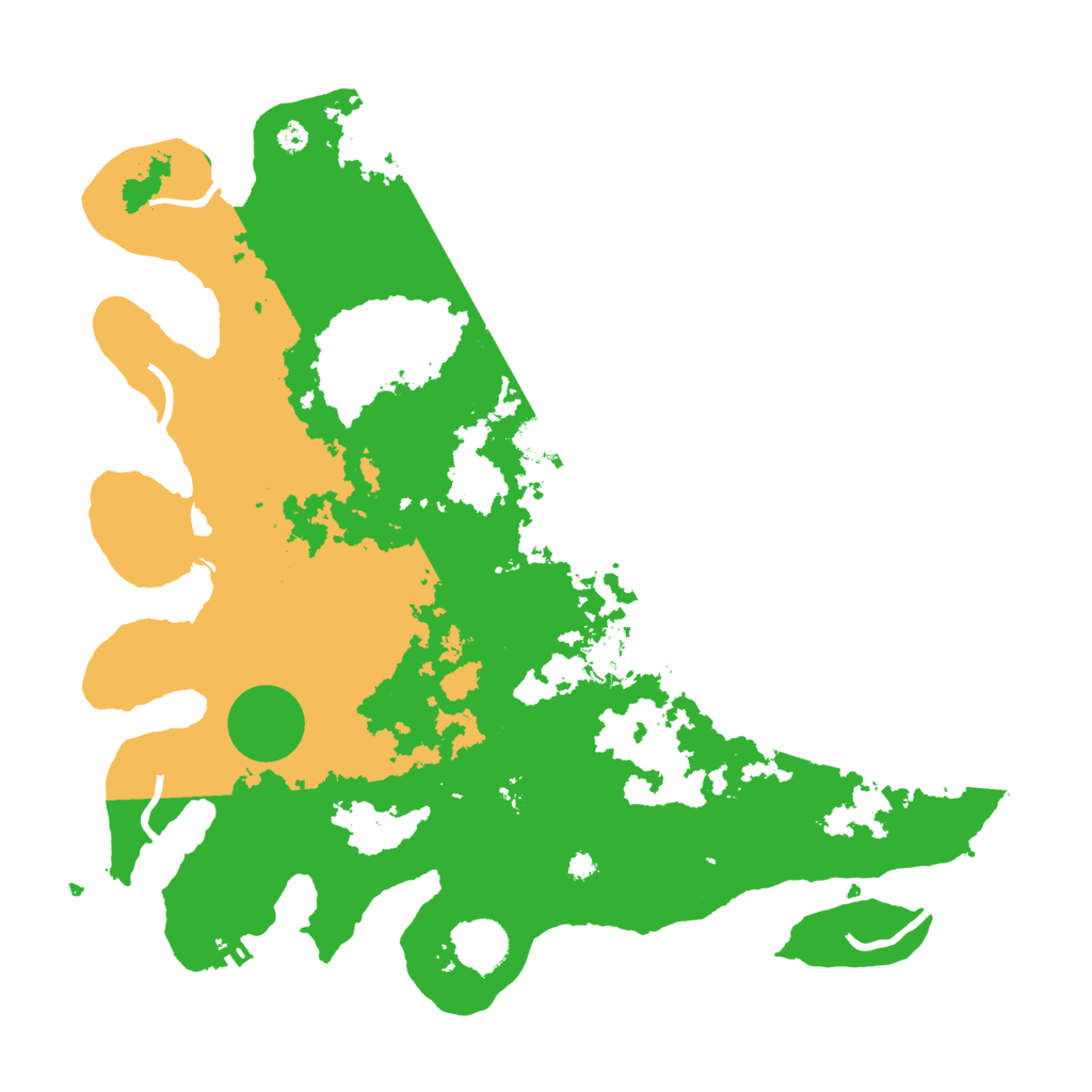 Biome Rust Map: Procedural Map, Size: 3750, Seed: 2552293