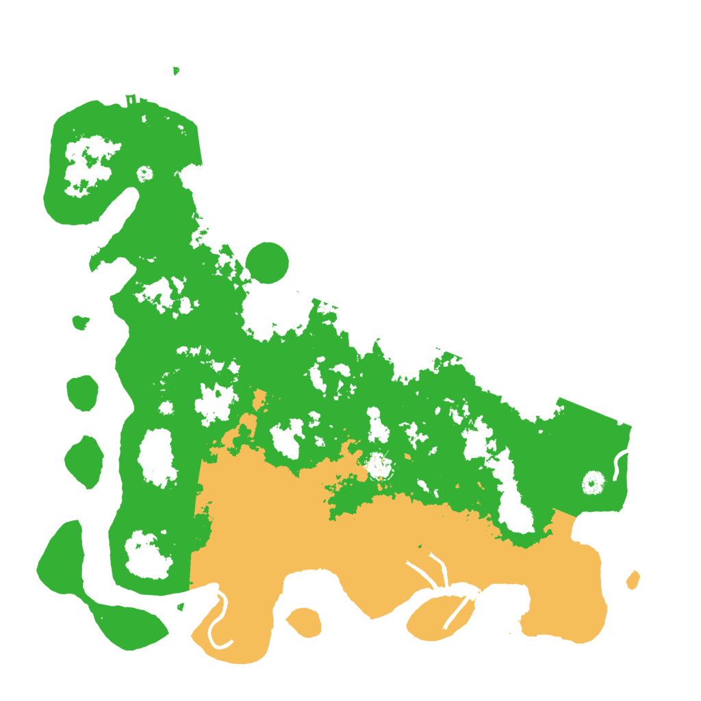 Biome Rust Map: Procedural Map, Size: 4500, Seed: 2584074