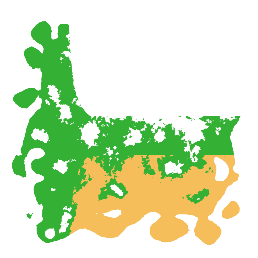 Biome Rust Map: Barren, Size: 4500, Seed: 2849600