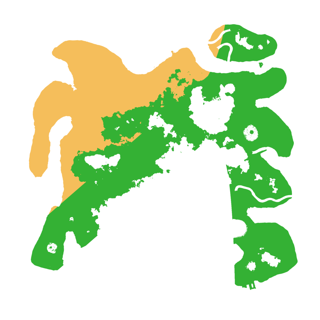 Biome Rust Map: Procedural Map, Size: 3250, Seed: 5356788