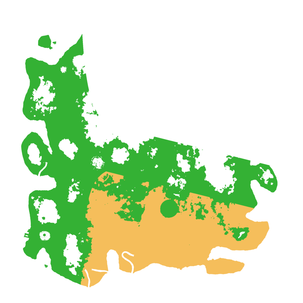 Biome Rust Map: Procedural Map, Size: 4500, Seed: 2511968