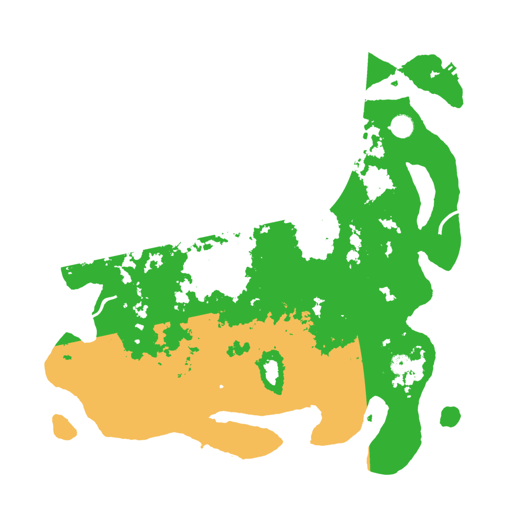 Biome Rust Map: Procedural Map, Size: 3850, Seed: 1768383594