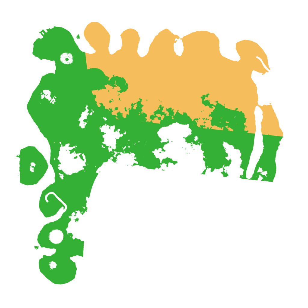 Biome Rust Map: Procedural Map, Size: 3800, Seed: 1799791669