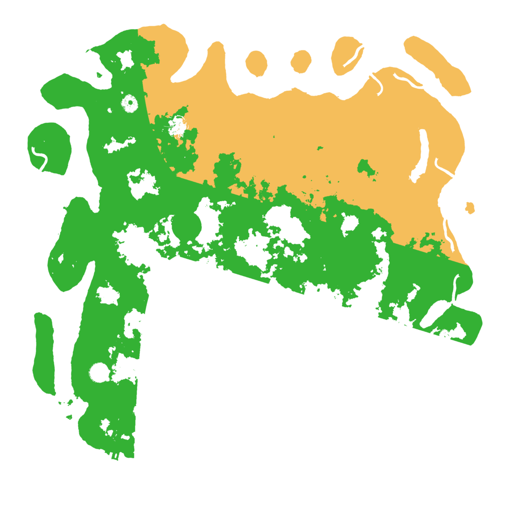 Biome Rust Map: Procedural Map, Size: 4500, Seed: 2691819