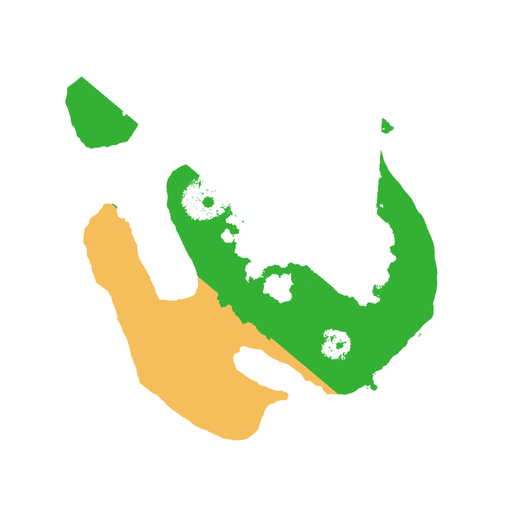 Biome Rust Map: Procedural Map, Size: 1800, Seed: 19075